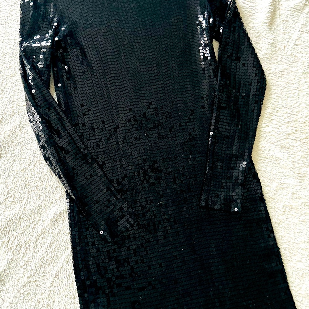 Michael kors sequin party dress XS